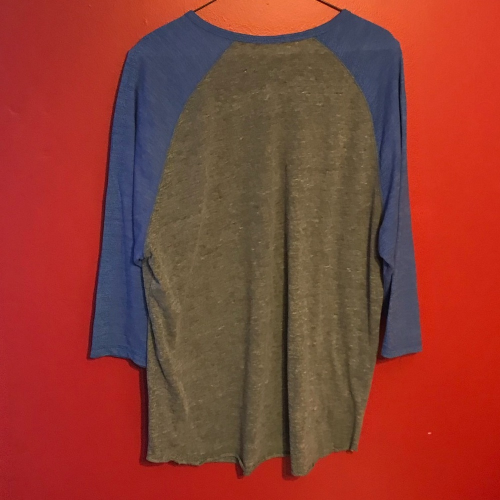 Baseball Raglan Tee - Picture 2 of 4